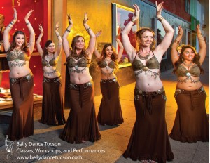 Belly Dance Tucson Troupe 2015